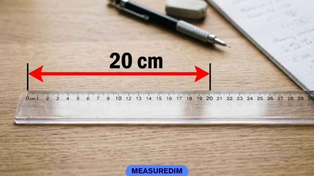 20cm in Every Unit You'll Need