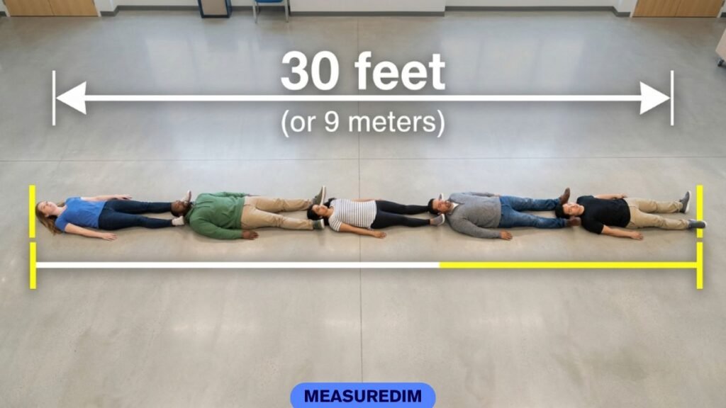30 Feet at a Glance