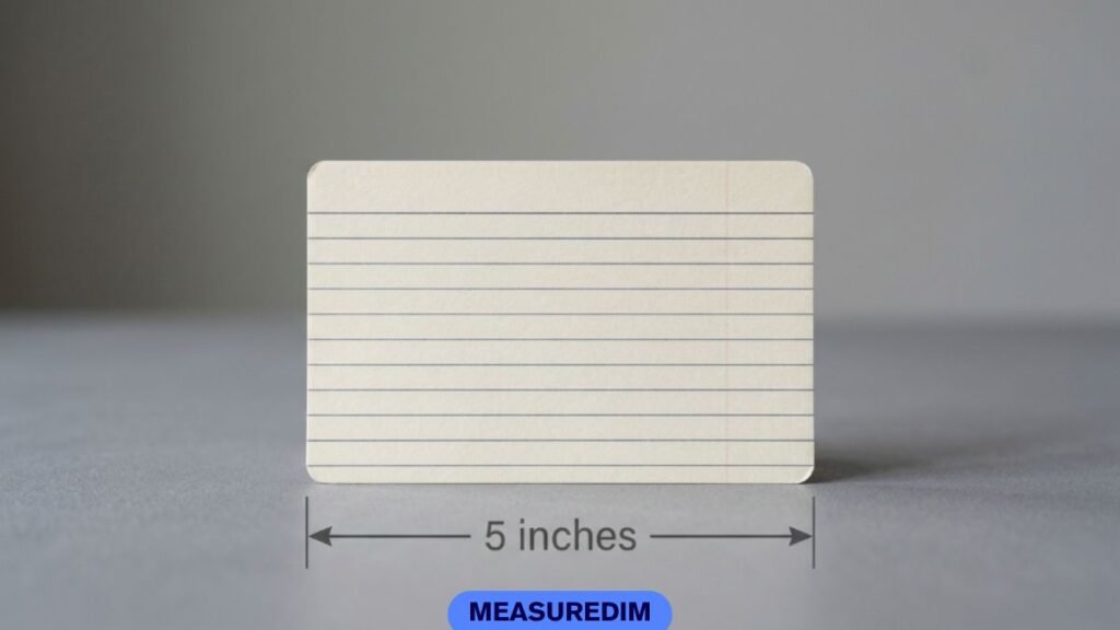 5 Inches at a Glance