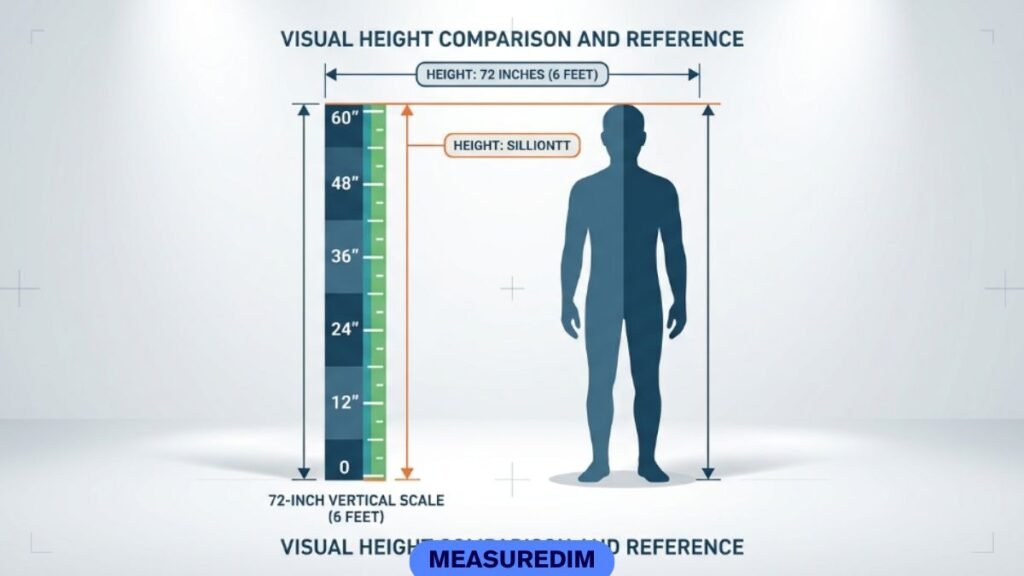 60 Inches Is Exactly 5 Feet