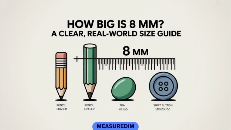 How Big Is 8 mm