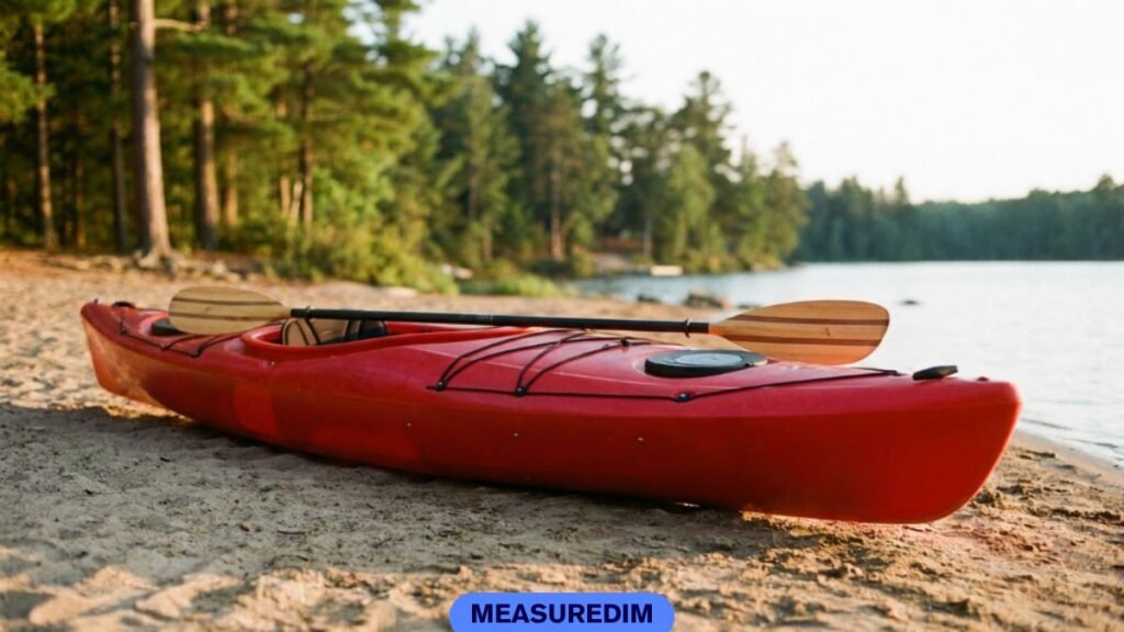 A 10-Foot Recreational Kayak