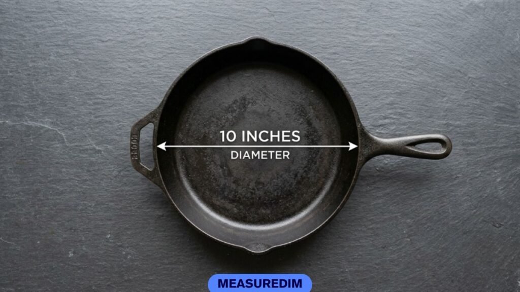 A 10-Inch Cast-Iron Skillet