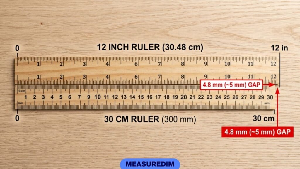 A 12-Inch Ruler