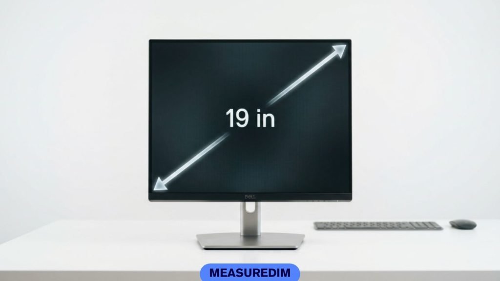 A 19-Inch Monitor