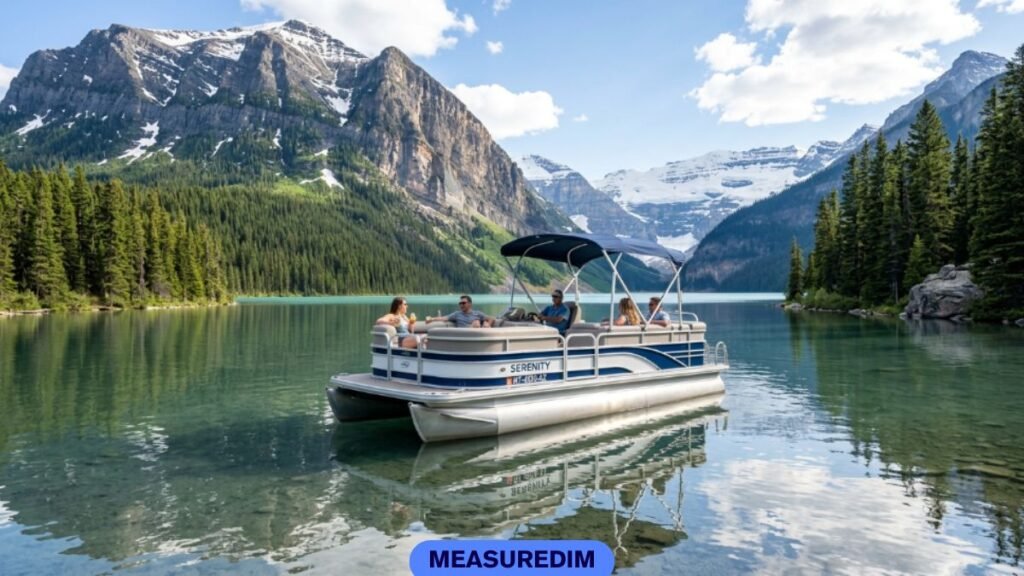 A 20-Foot Pontoon Boat