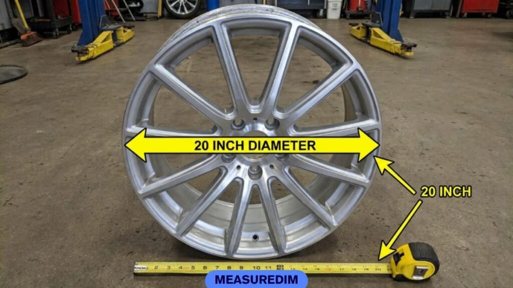 A 20-Inch Car Rim