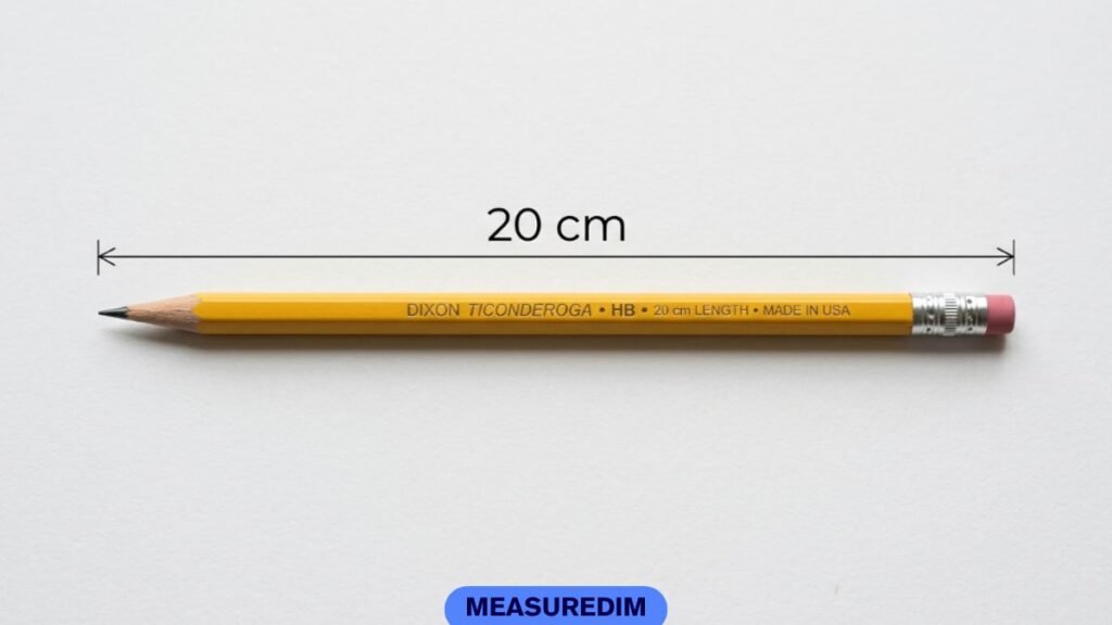 A Brand-New Wooden Pencil