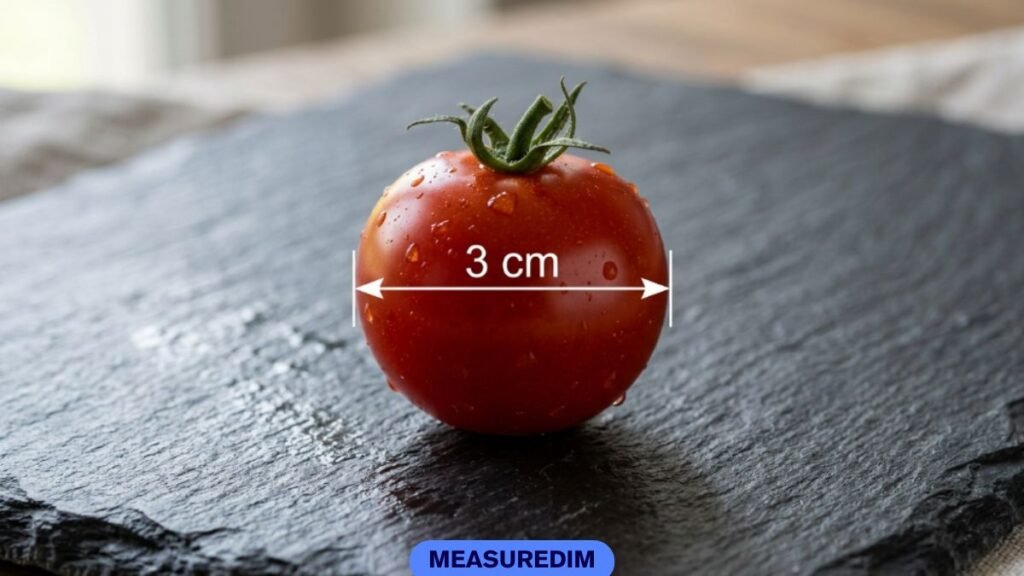 A Cherry Tomato