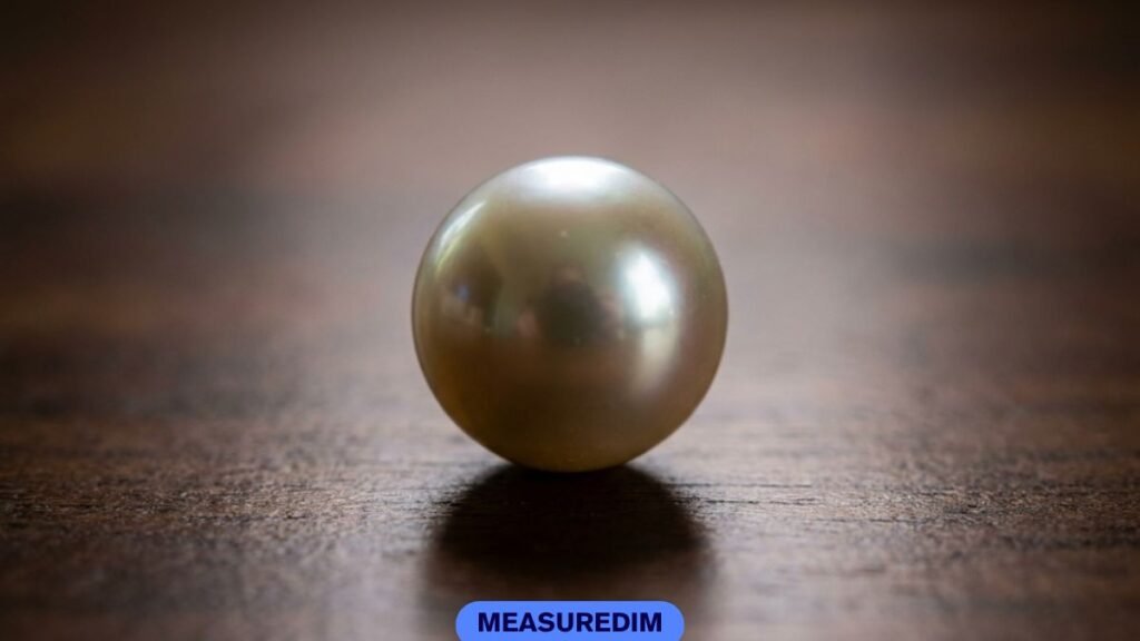 A Classic 8 mm Pearl