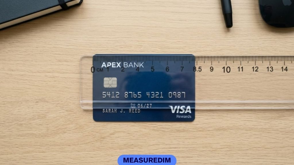 A Credit or Bank Card, Plus a Little
