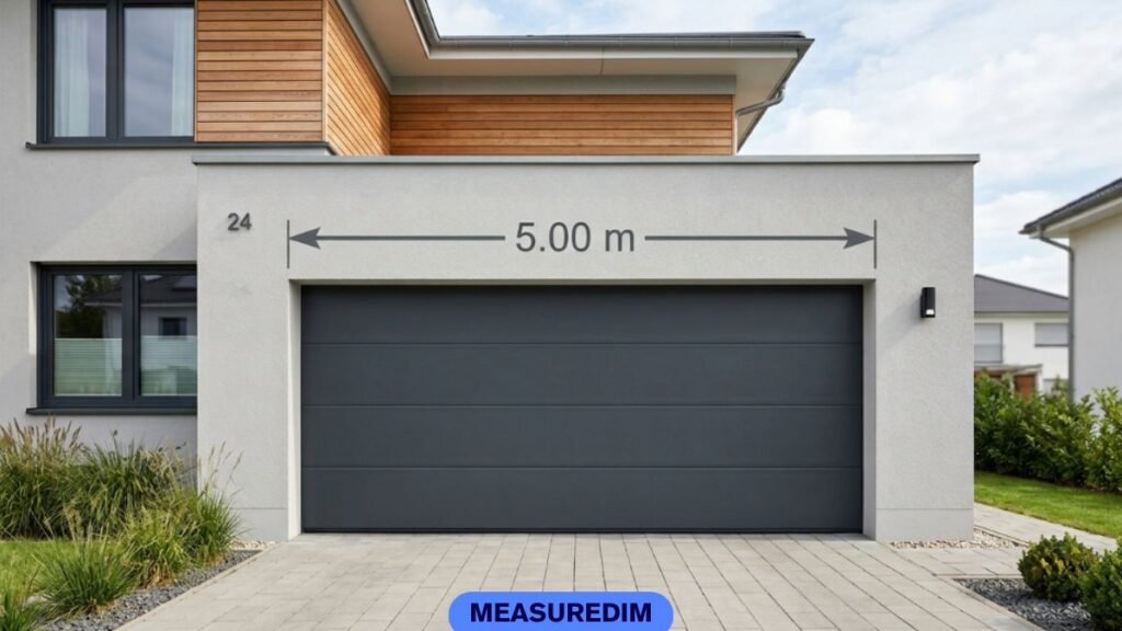 A Double Garage Door