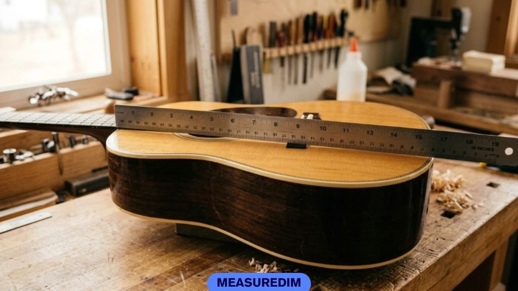 A Dreadnought Guitar Body