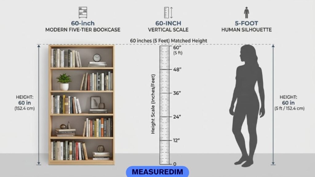 A Five-Tier Bookcase
