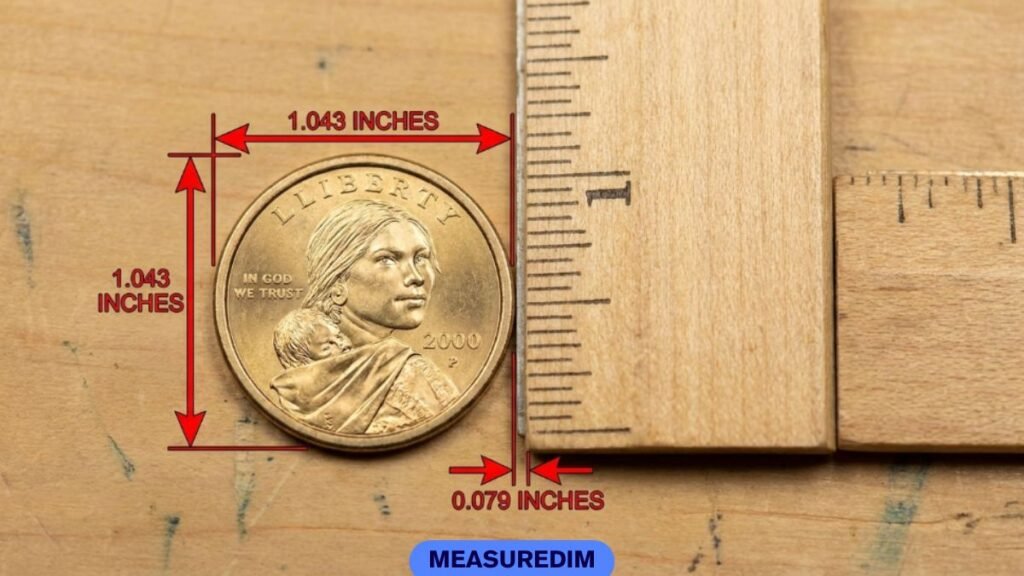 A Golden Dollar Coin