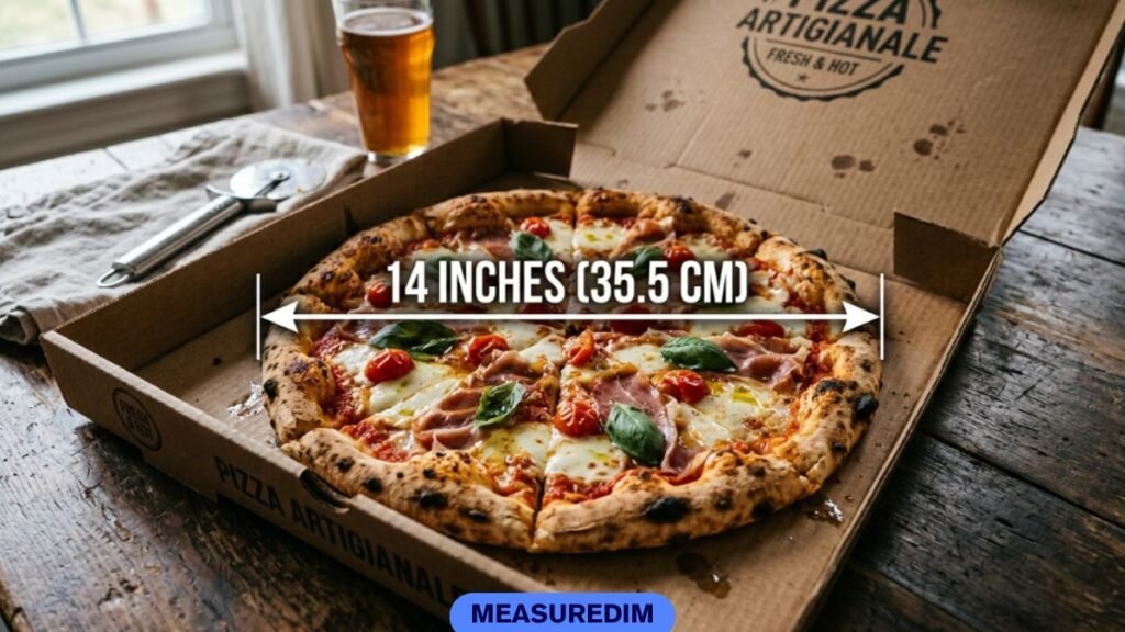A Large Pizza