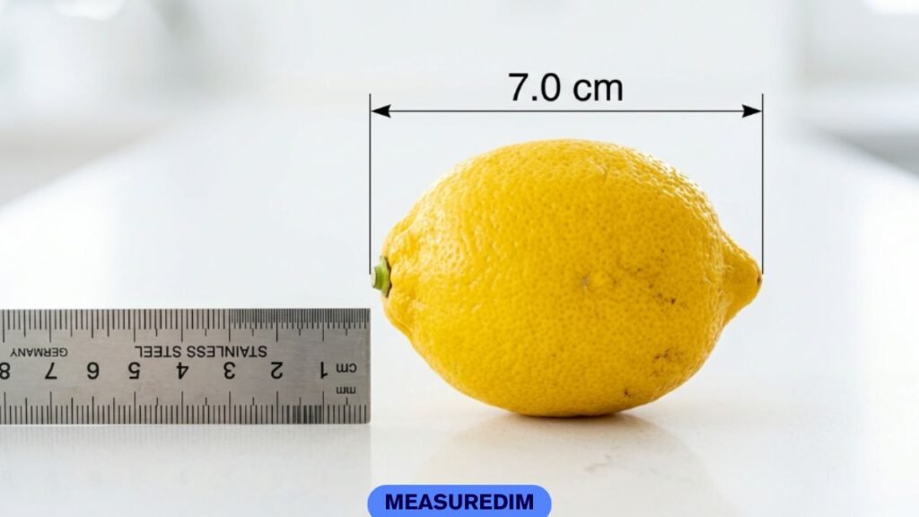 A Medium Lemon, End to End
