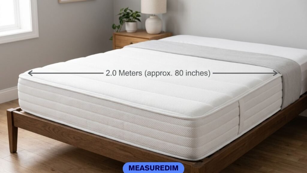 A Queen or King Mattress, End to End