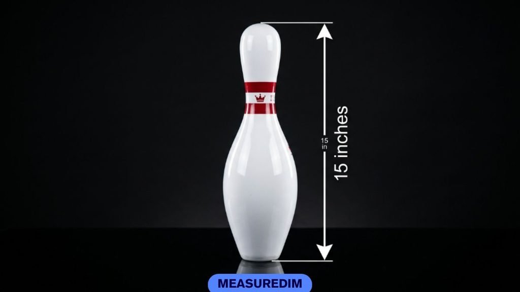 A Regulation Bowling Pin