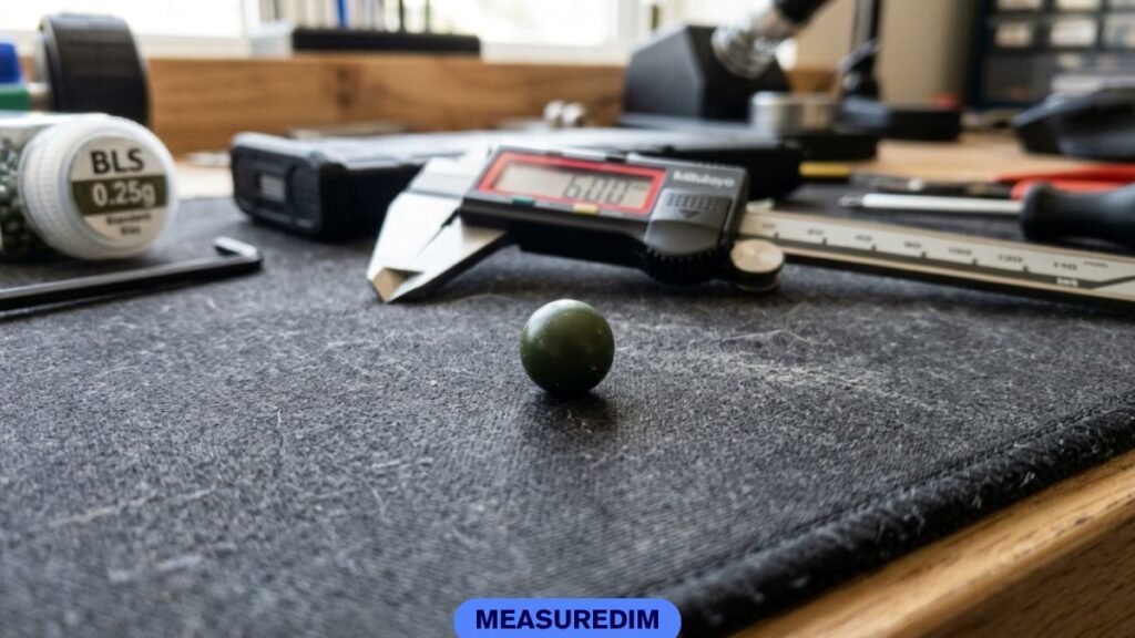 A Single Airsoft BB
