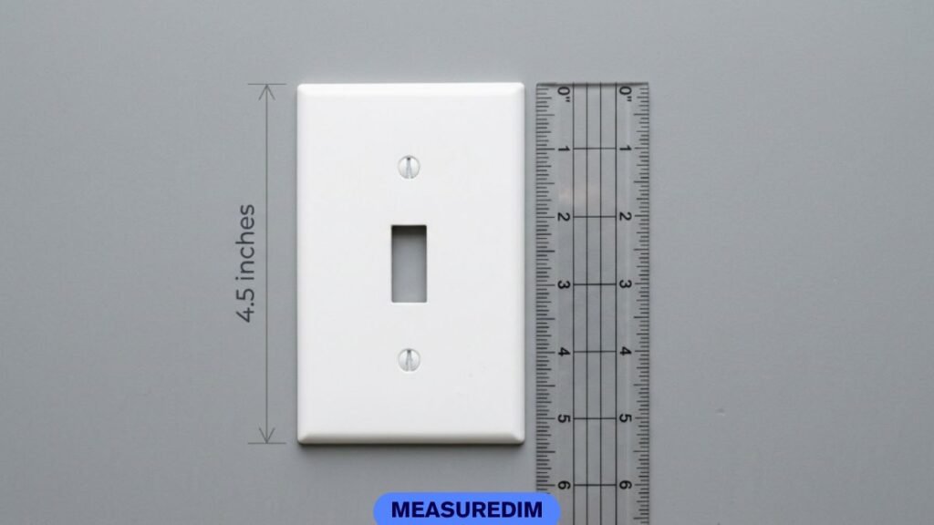 A Single-Gang Wall Plate