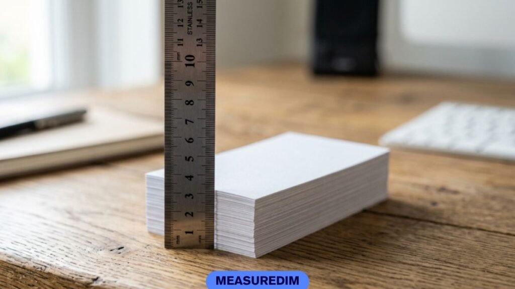 A Stack of About 100 Sheets of Paper
