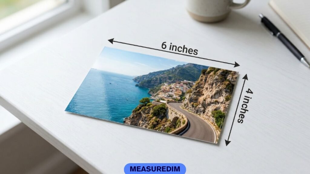 A Standard 4×6 Photo Print