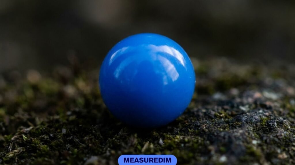 A Standard 5 mm Craft Bead