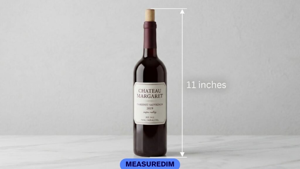 A Standard 750 mL Wine Bottle