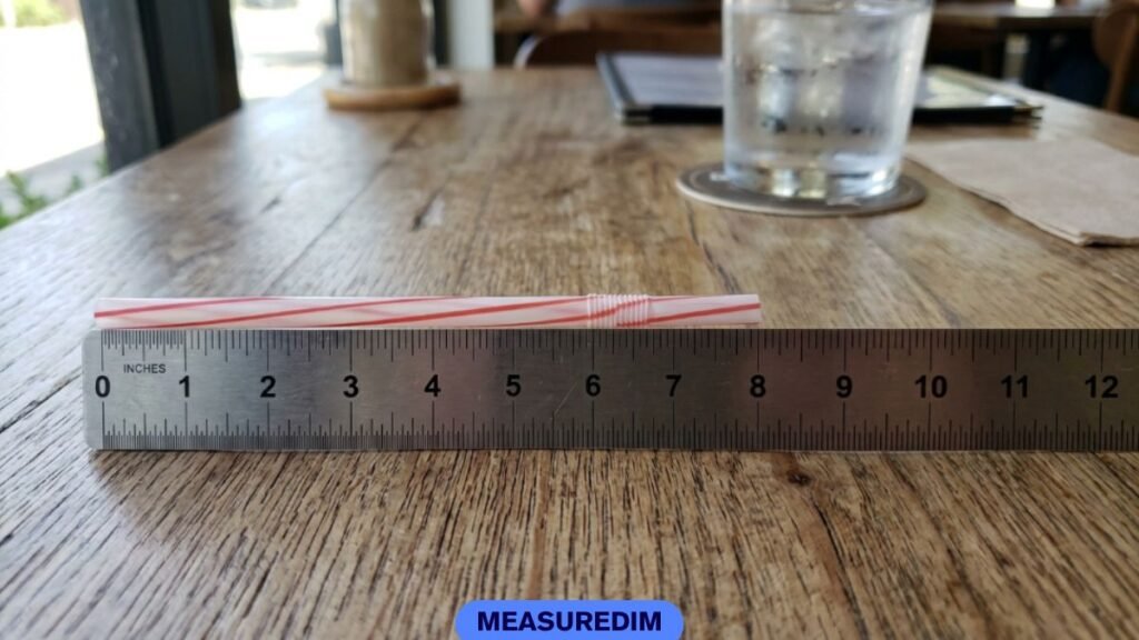 A Standard Drinking Straw