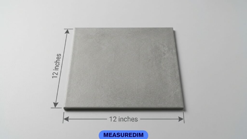 A Standard Floor or Ceiling Tile