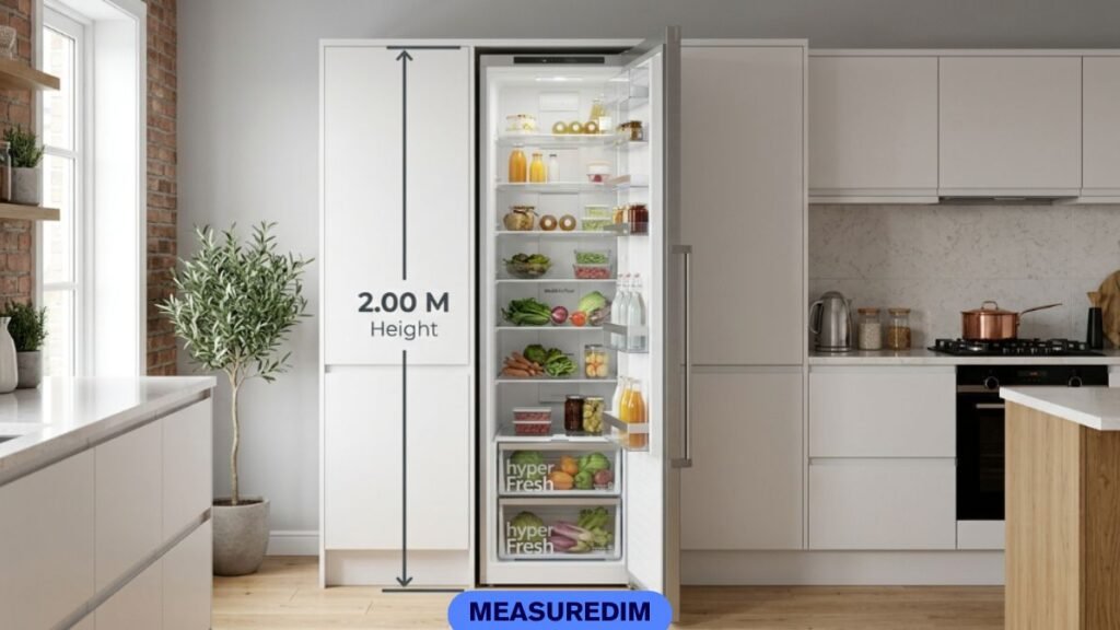 A Tall Larder Fridge
