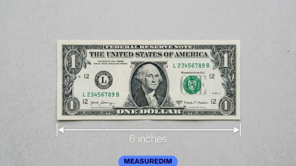 A US Dollar Bill