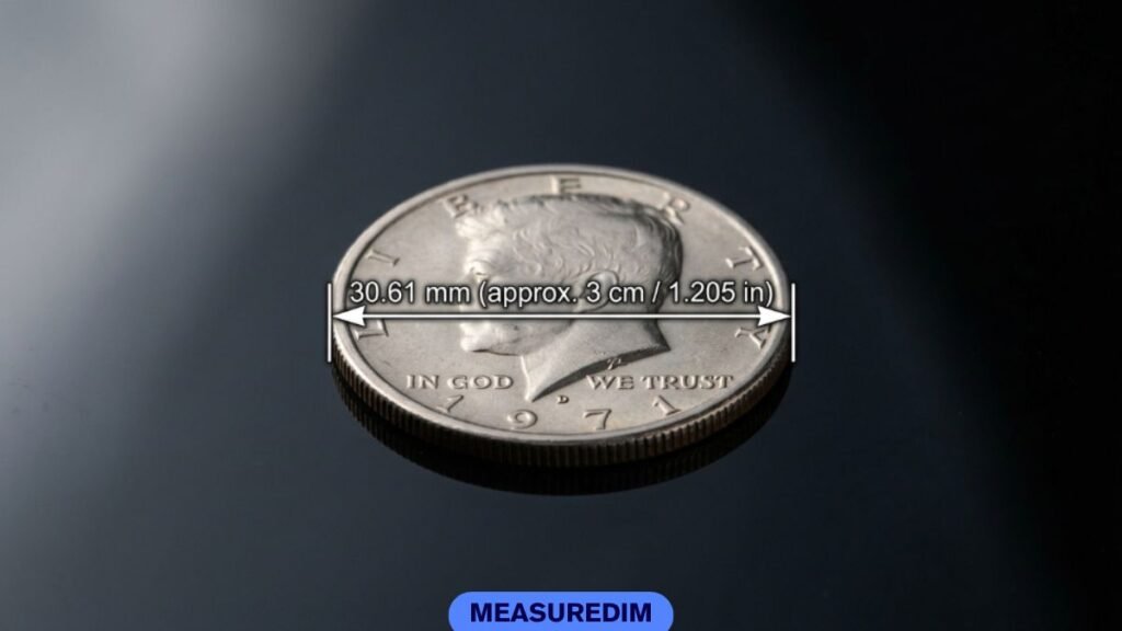 A US Half-Dollar Coin
