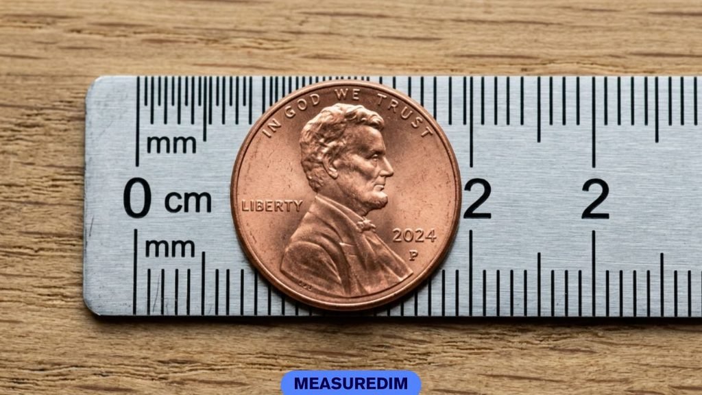 A U.S. Penny