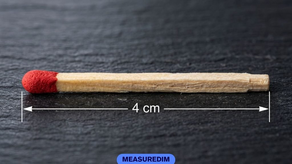 A Wooden Safety Match