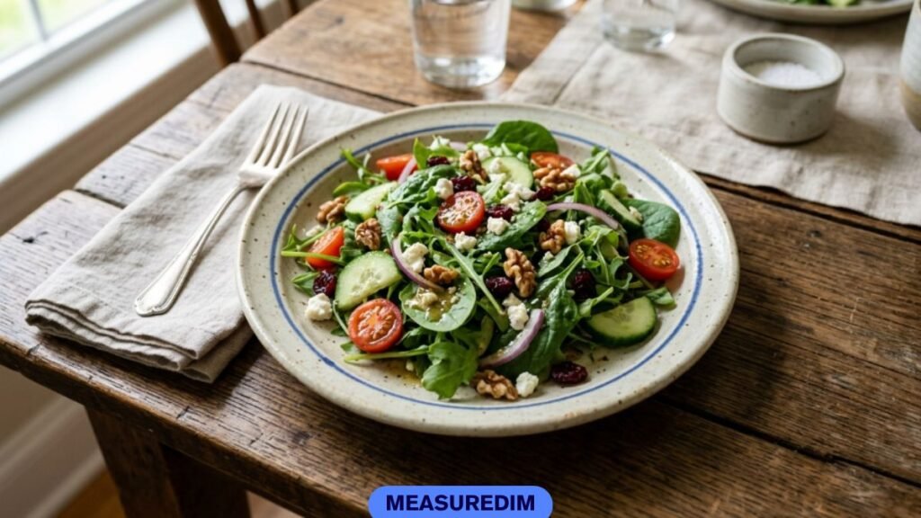 An 8-Inch Salad Plate