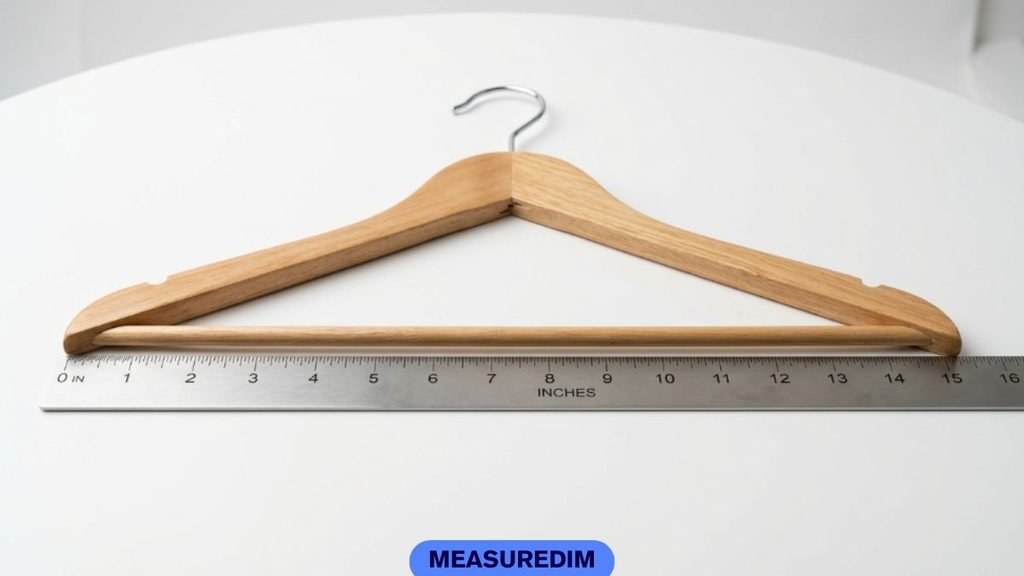 An Adult Coat Hanger