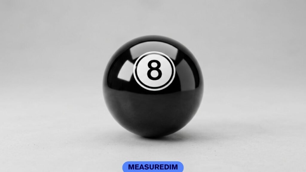 An American Pool Ball