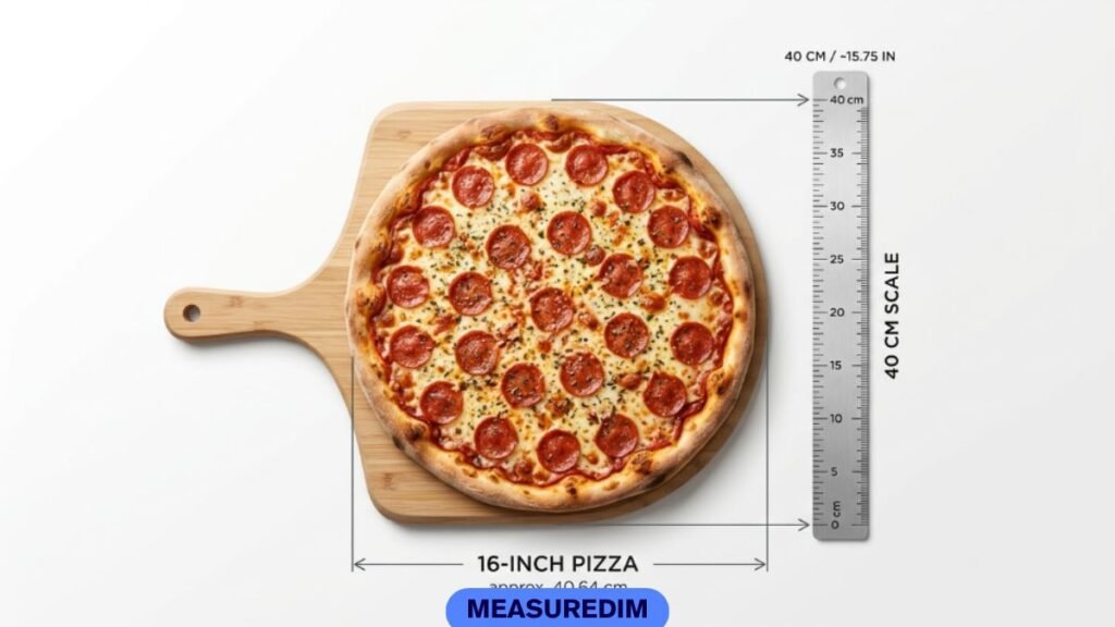 An Extra-Large (16-Inch) Pizza