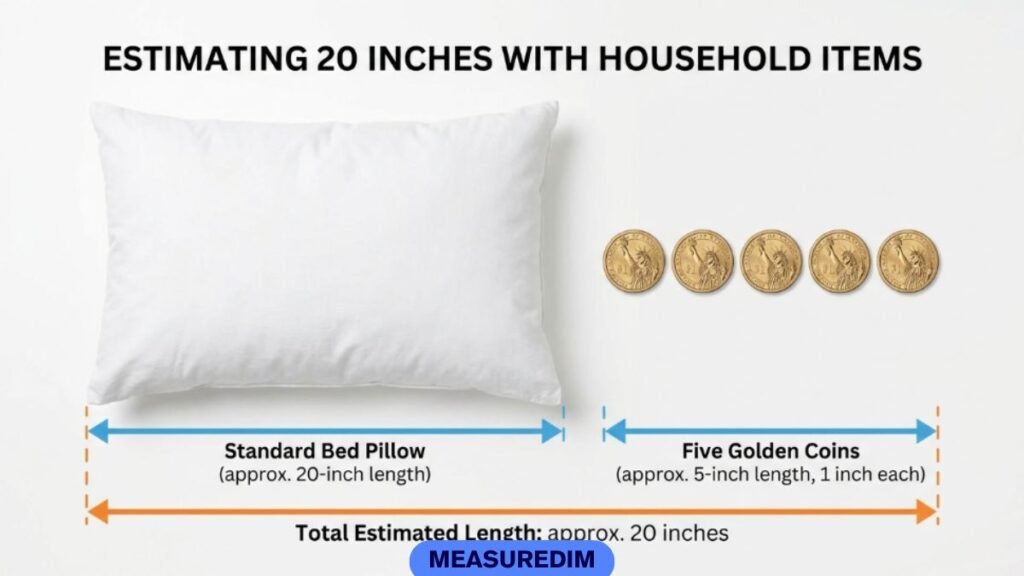 Estimating 20 Inches Without a Tape Measure