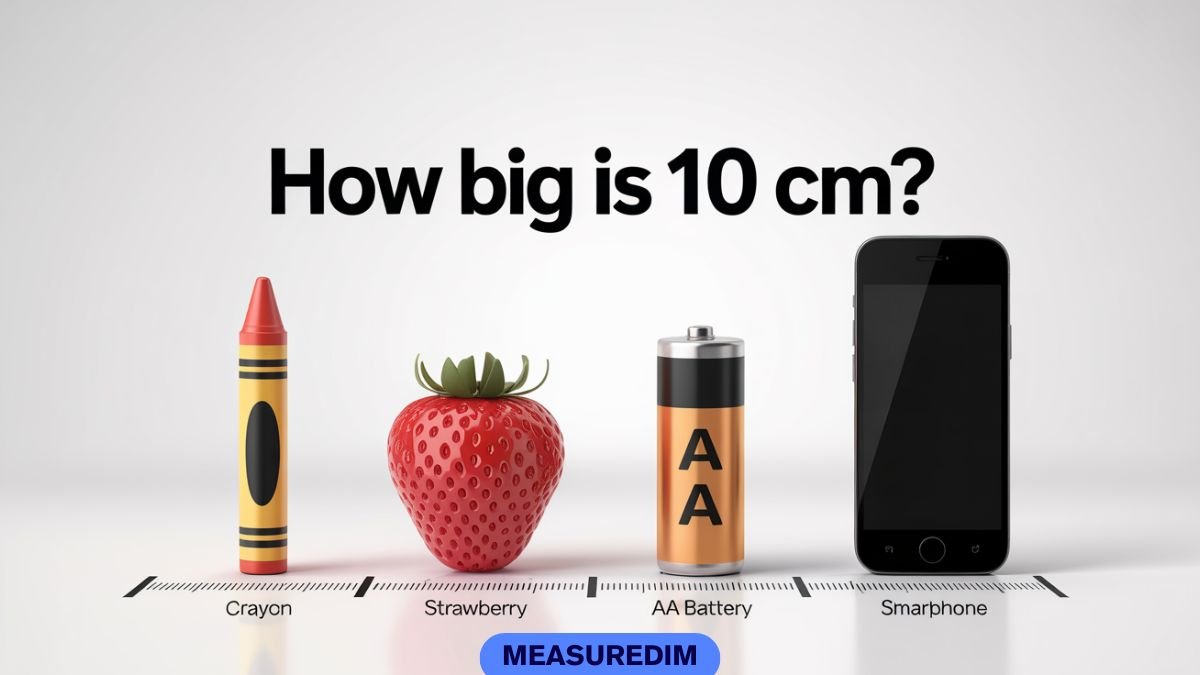 How Big Is 10 cm