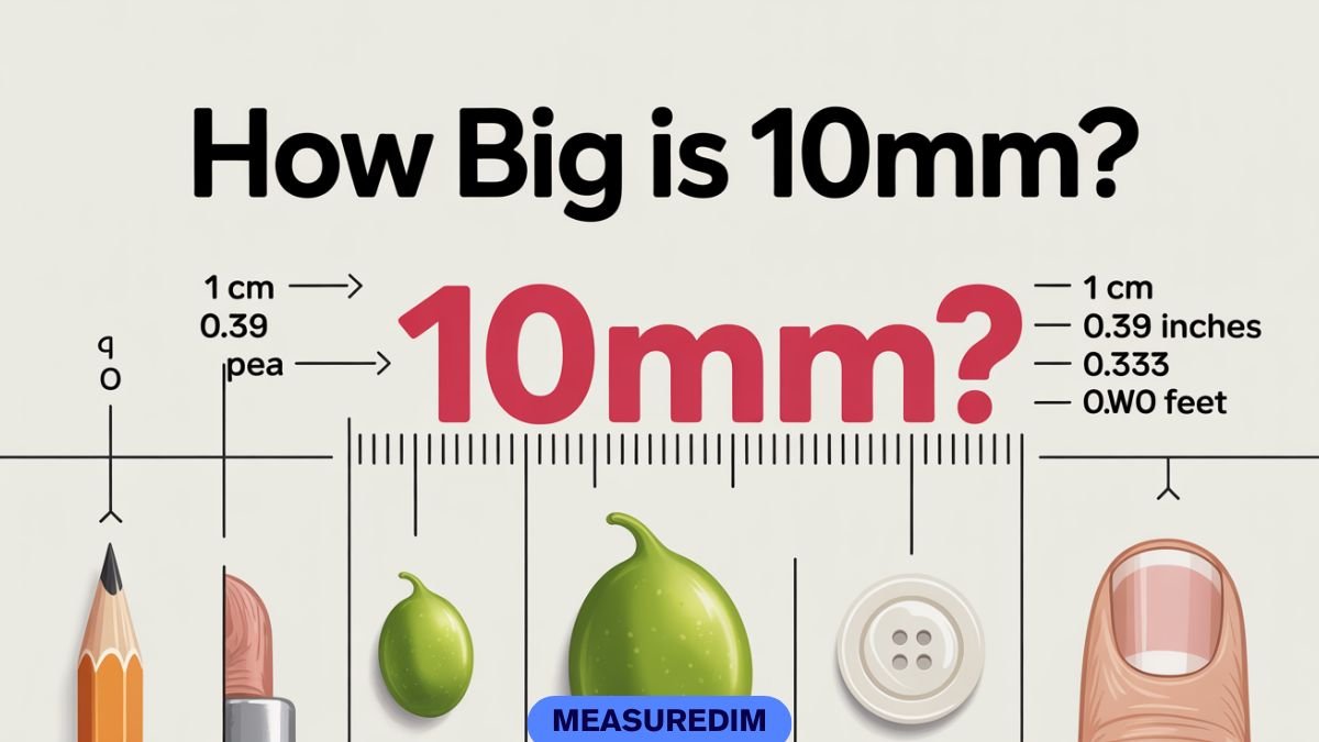 How Big Is 10mm