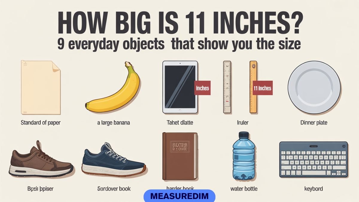 How Big Is 11 Inches