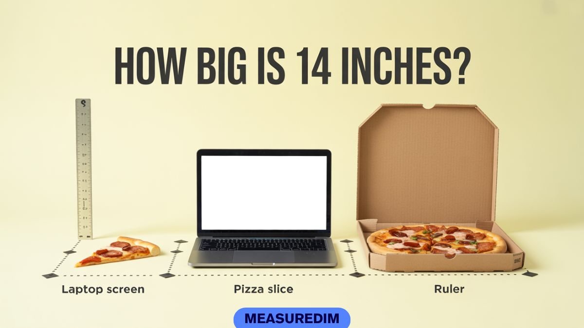 How Big Is 14 Inches