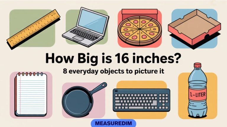 How Big Is 40 cm