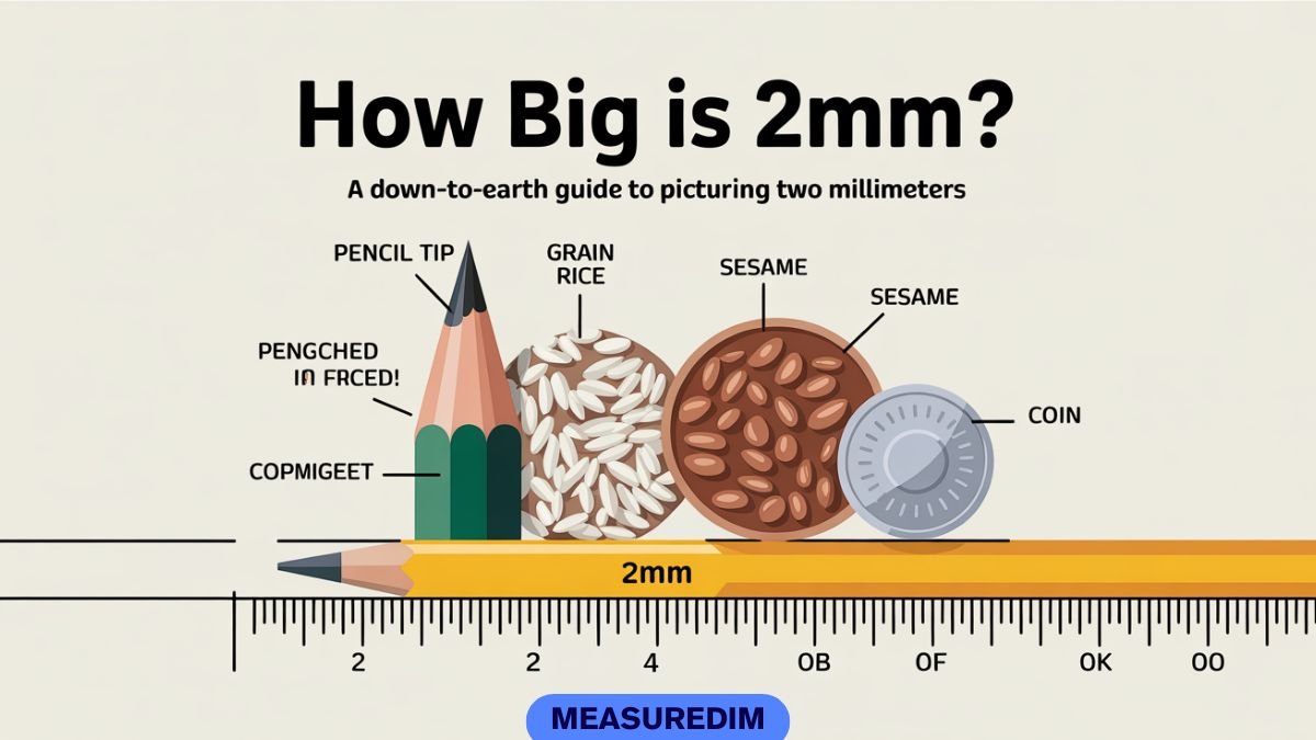 How Big Is 2mm