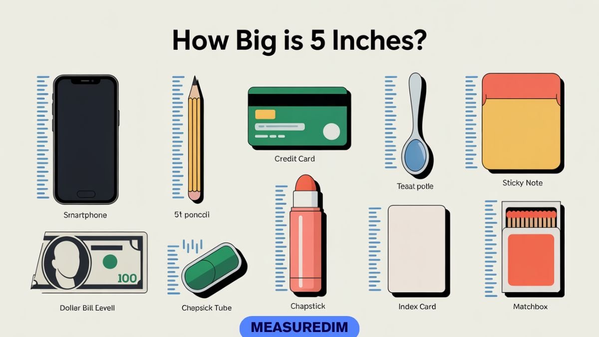 How Big Is 5 Inches