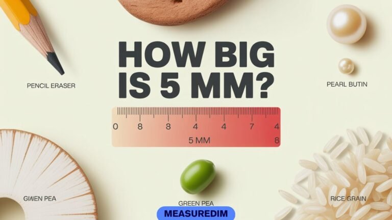 How Big Is 5 mm