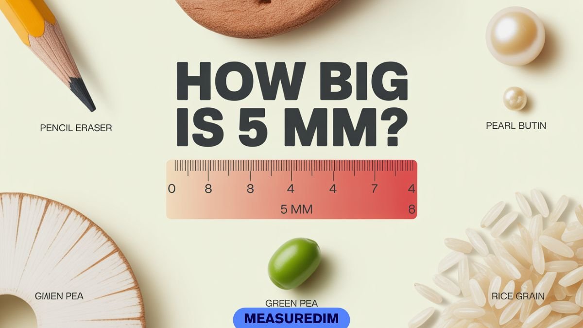 How Big Is 5 mm